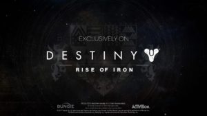 DESTINY: Rise of Iron – Age of Triumph Launch Trailer